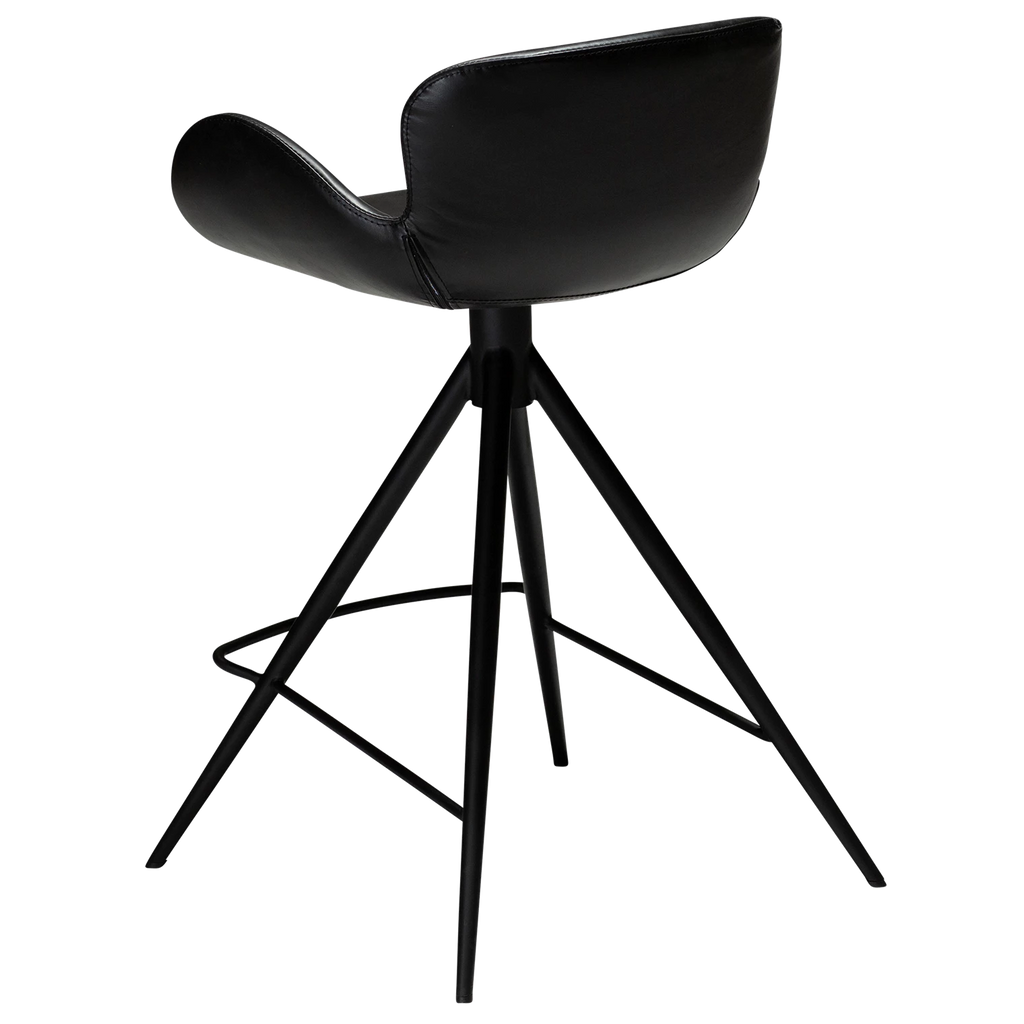 Scaun de bar GAIA Negru 200200210