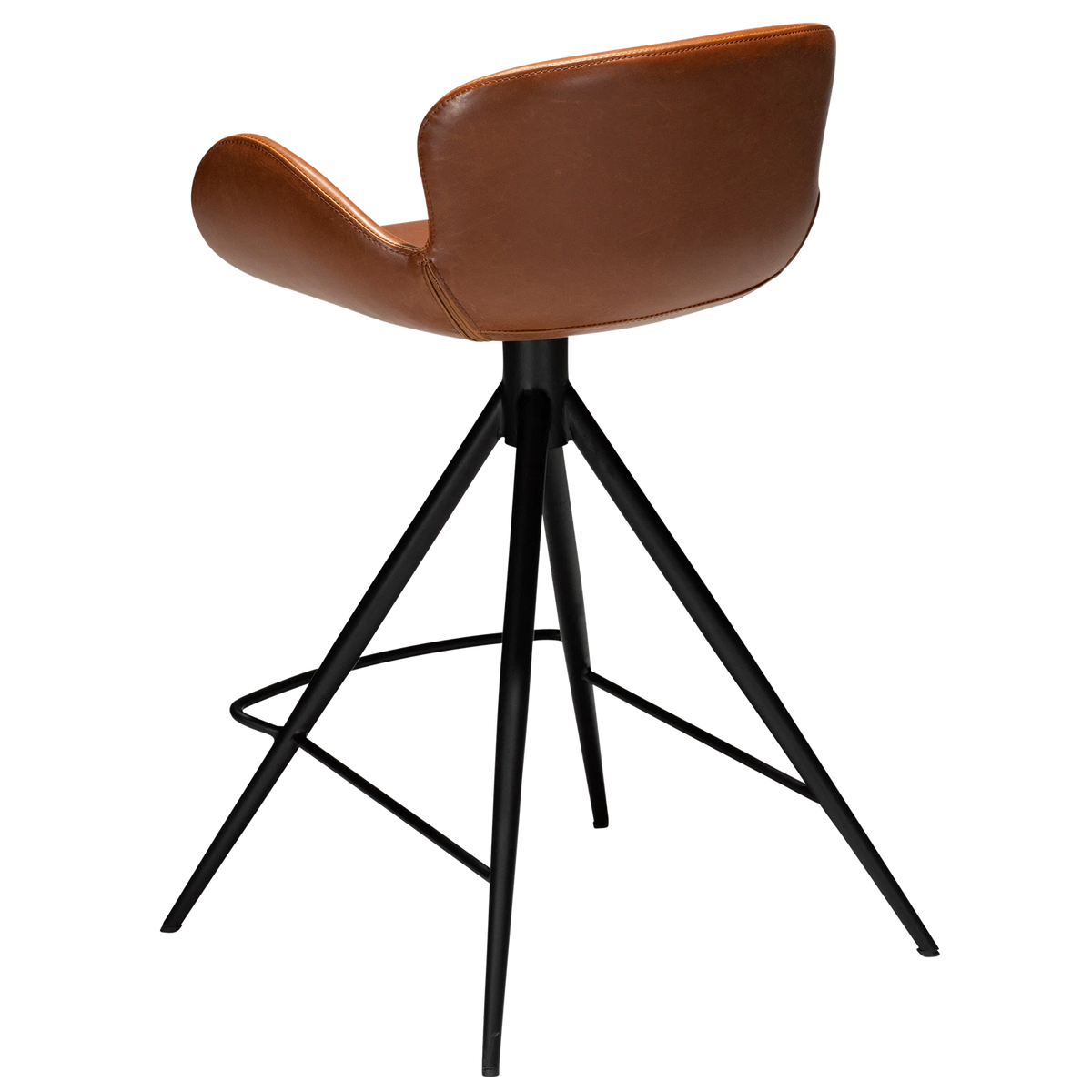 Scaun de bar DAN-FORM Gaia, maro, 200200220