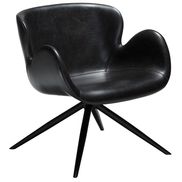 Fotoliu GAIA Negru 700200100