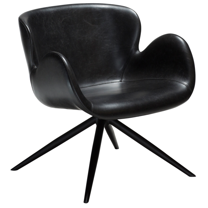 Fotoliu GAIA Negru 700200100