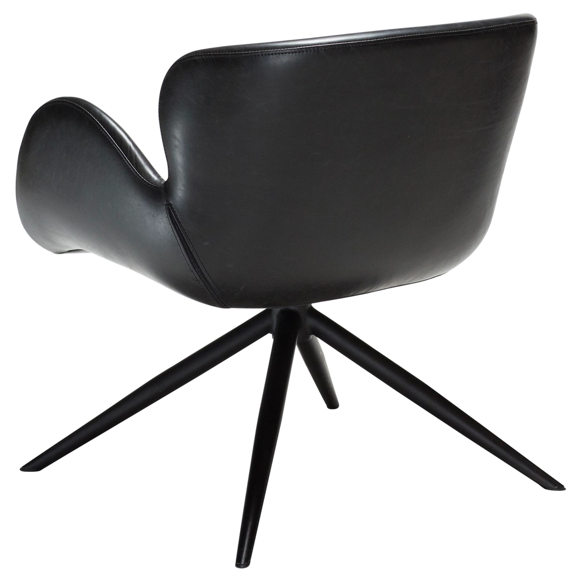 Fotoliu DAN-FORM Gaia, negru, 700200100