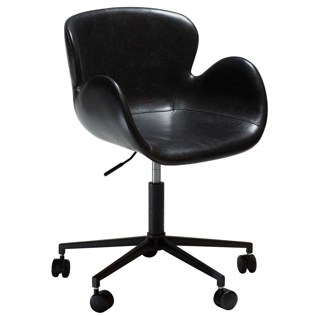 Scaun de birou GAIA Negru 100200200