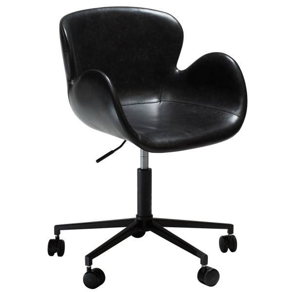 Scaun de birou GAIA Negru 100200200