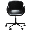 Scaun de birou GAIA Negru 100200200
