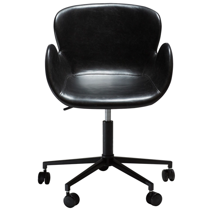 Scaun de birou GAIA Negru 100200200