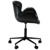 Scaun de birou GAIA Negru 100200200