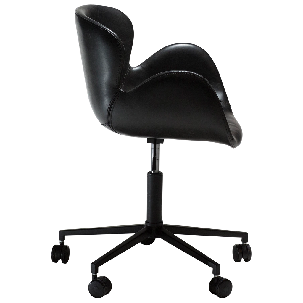 Scaun de birou GAIA Negru 100200200