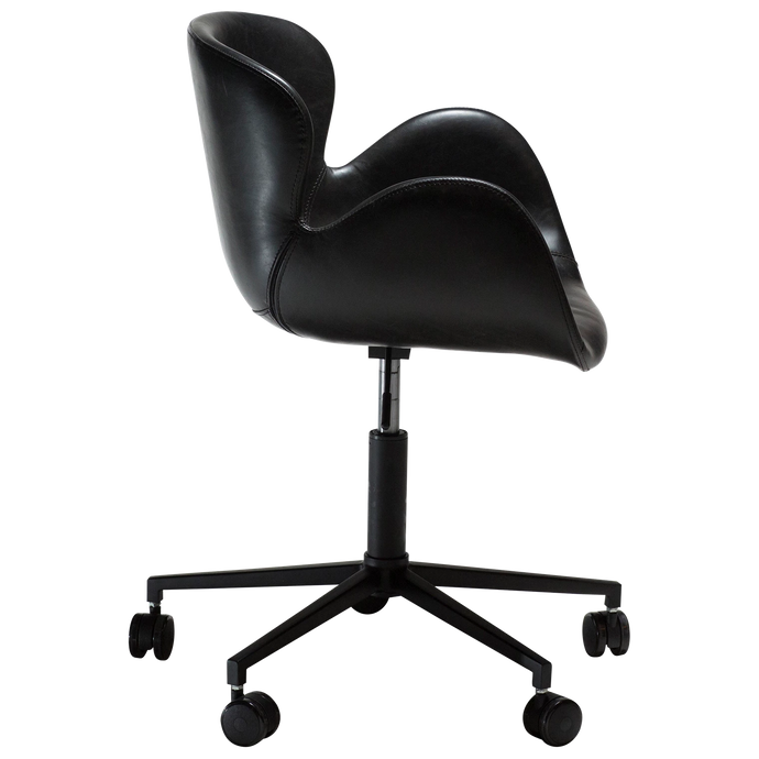 Scaun de birou GAIA Negru 100200200