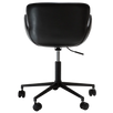 Scaun de birou GAIA Negru 100200200