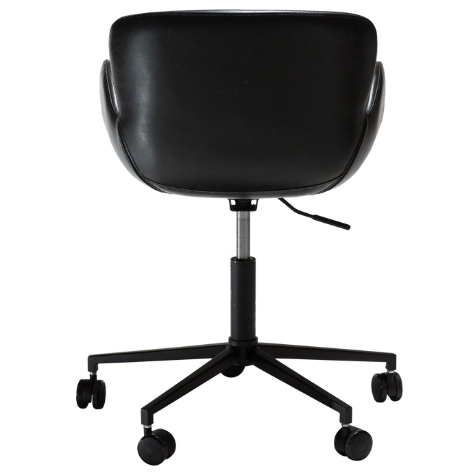 Scaun de birou GAIA Negru 100200200