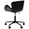 Scaun de birou GAIA Negru 100200200