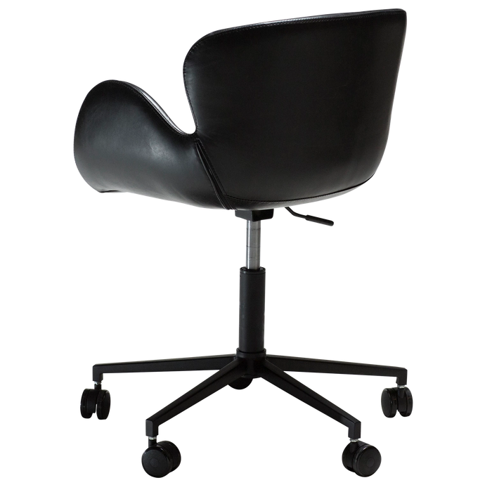 Scaun de birou GAIA Negru 100200200