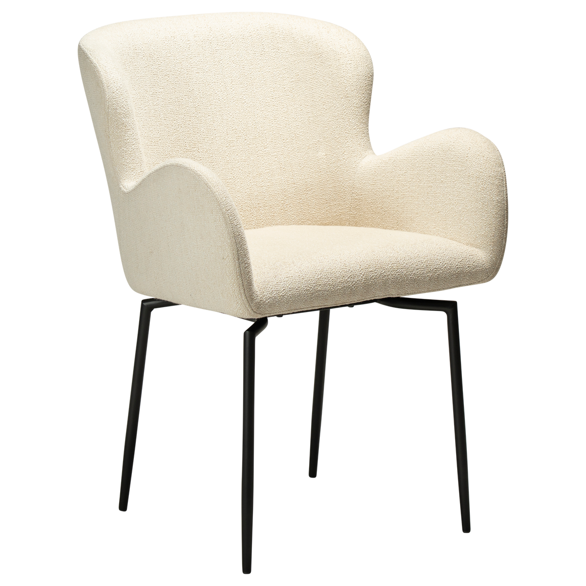 Scaun cu brațe GLAM Bej 100108238