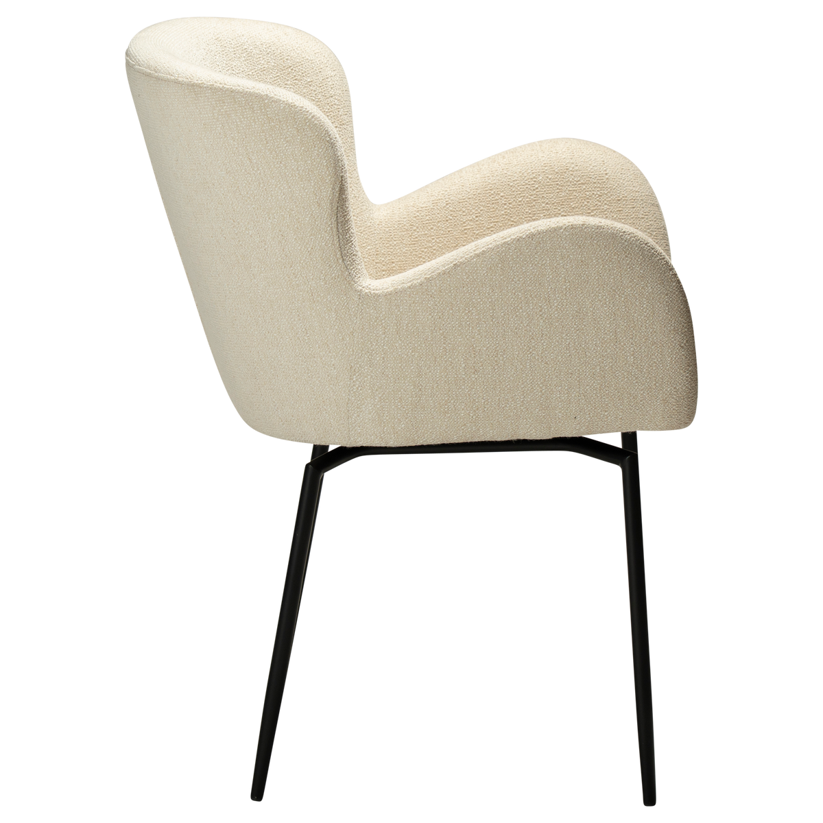 Scaun cu brațe GLAM Bej 100108238