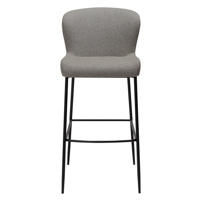 Scaun de bar GLAM Gri Deschis 200206105