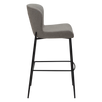 Scaun de bar GLAM Gri Deschis 200206105