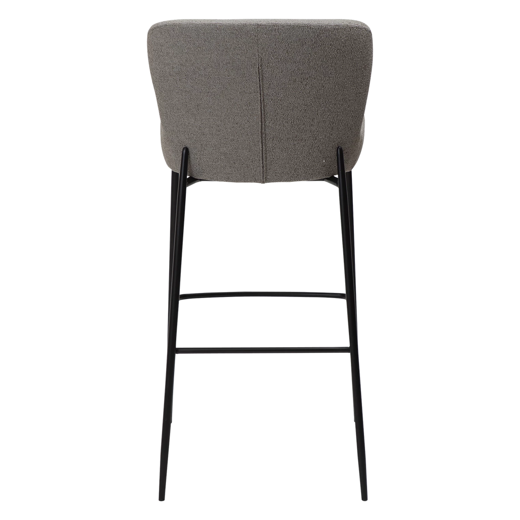 Scaun de bar GLAM Gri Deschis 200206105