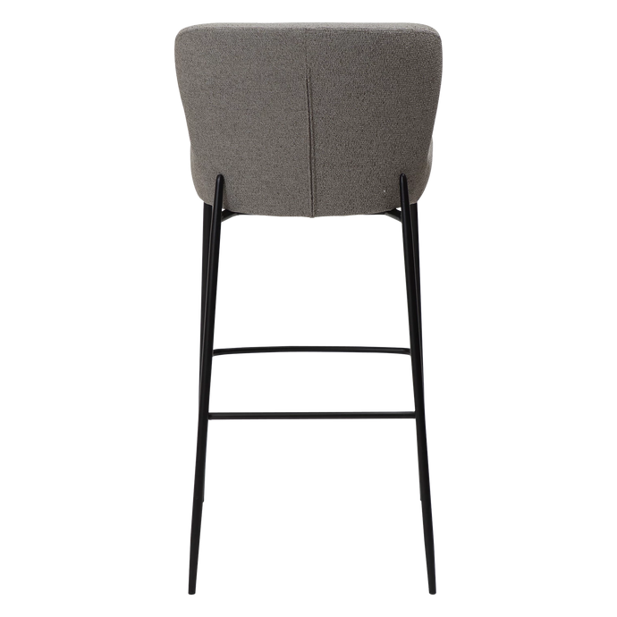 Scaun de bar GLAM Gri Deschis 200206105