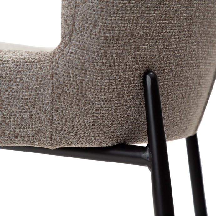 Scaun de bar GLAM Gri Deschis 200206105