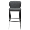 Scaun de bar GLAM Gri 200206102