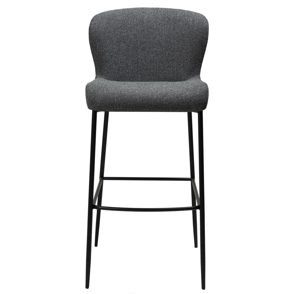 Scaun de bar GLAM Gri 200206102