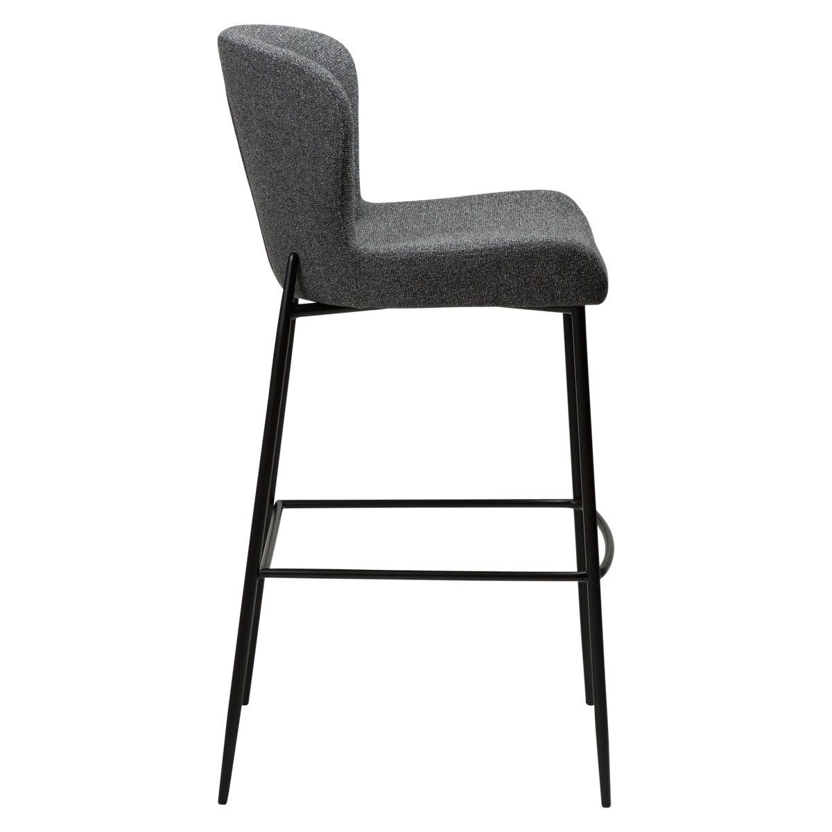 Scaun de bar DAN-FORM Glam, gri, 200206102