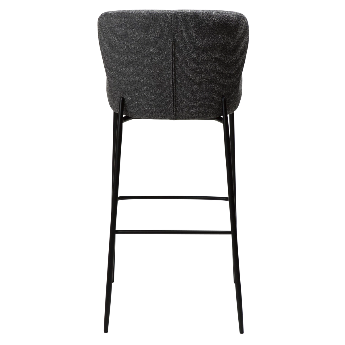 Scaun de bar DAN-FORM Glam, gri, 200206102