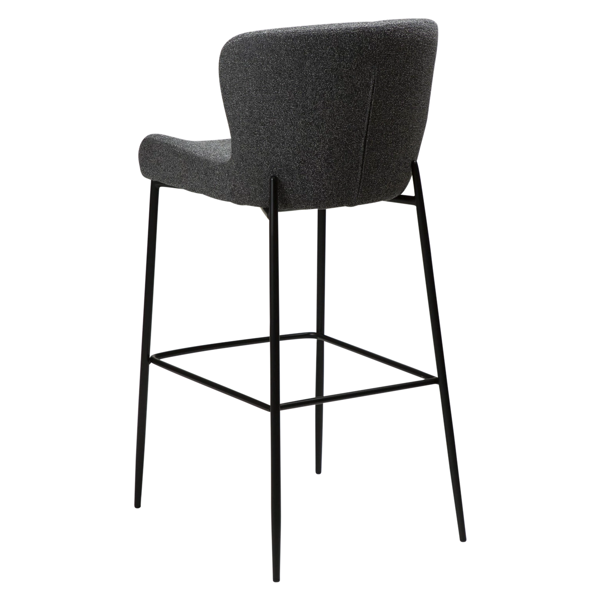 Scaun de bar DAN-FORM Glam, gri, 200206102