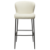 Scaun de bar GLAM Bej 200206106