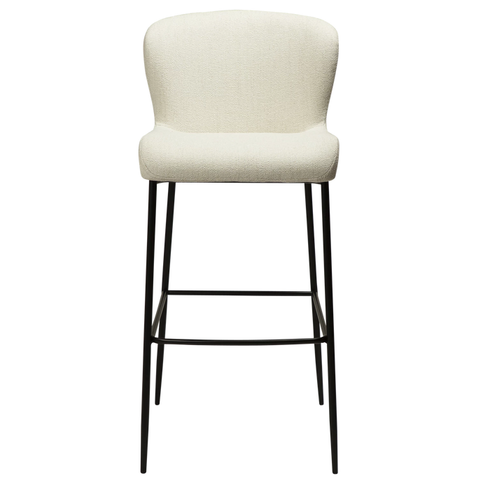 Scaun de bar GLAM Bej 200206106