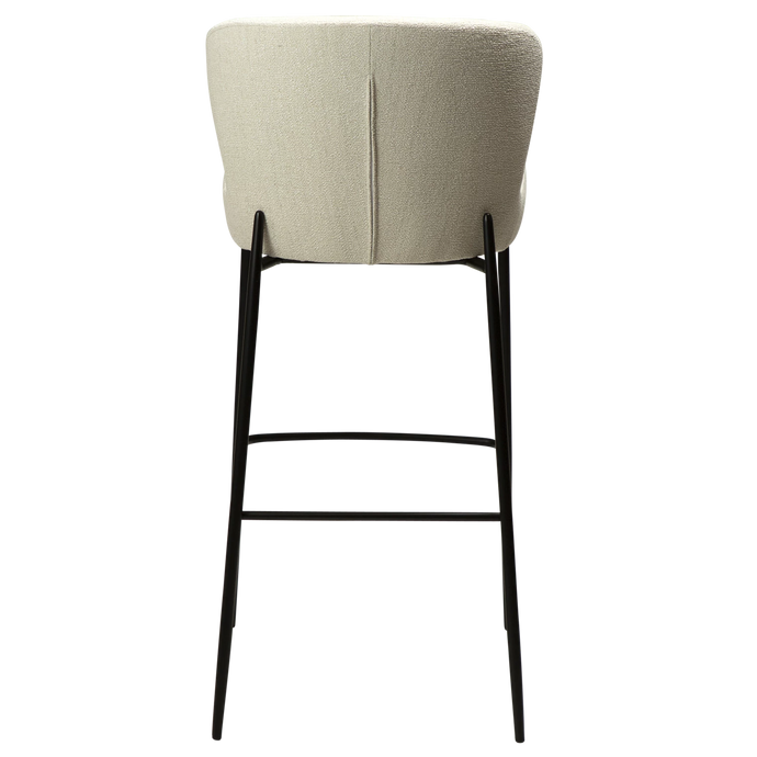 Scaun de bar GLAM Bej 200206106