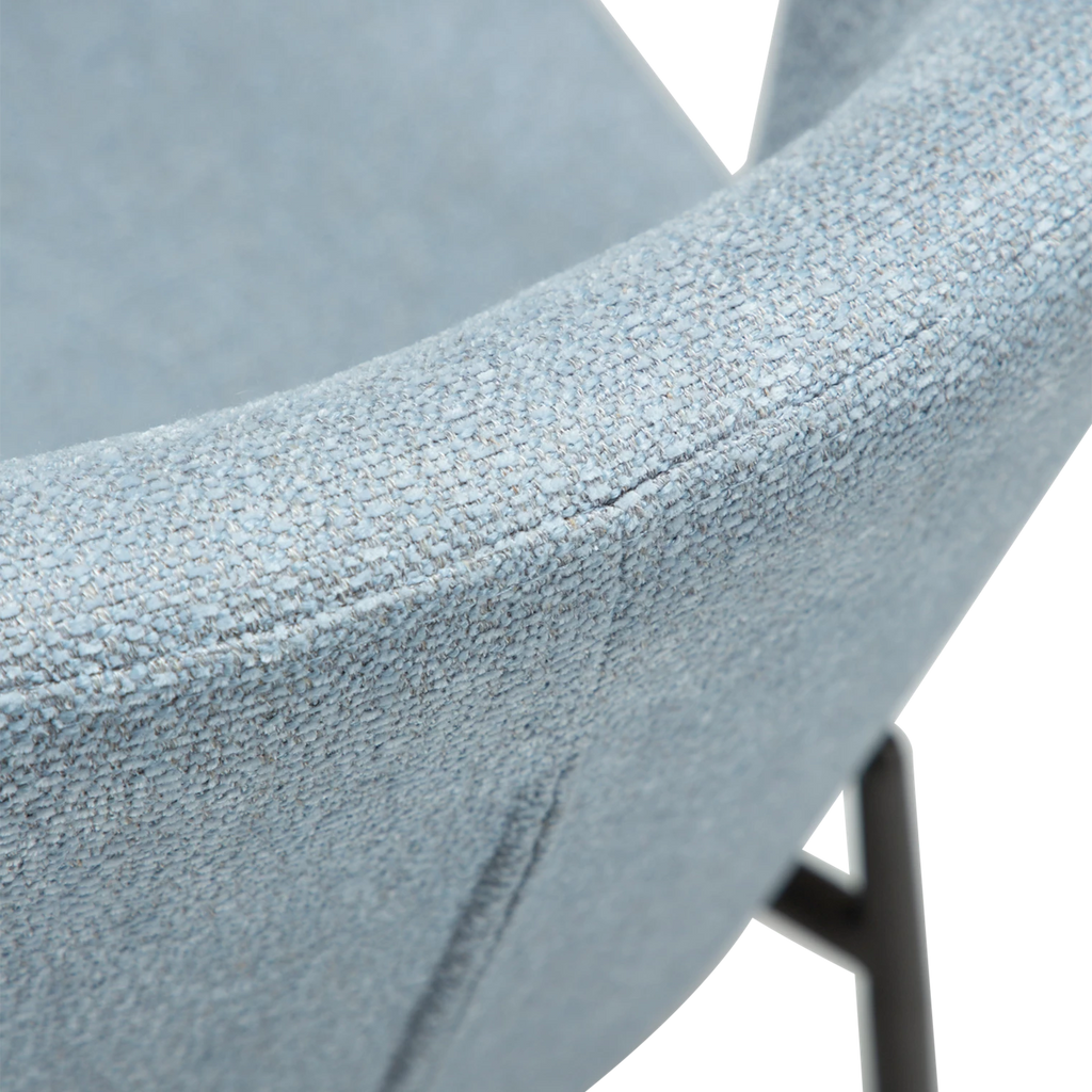 Scaun GLAM Albastru 100206129