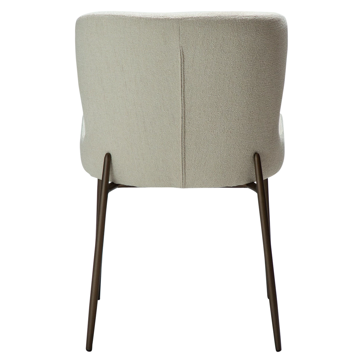 Scaun DAN-FORM Glam, alb, 100206114
