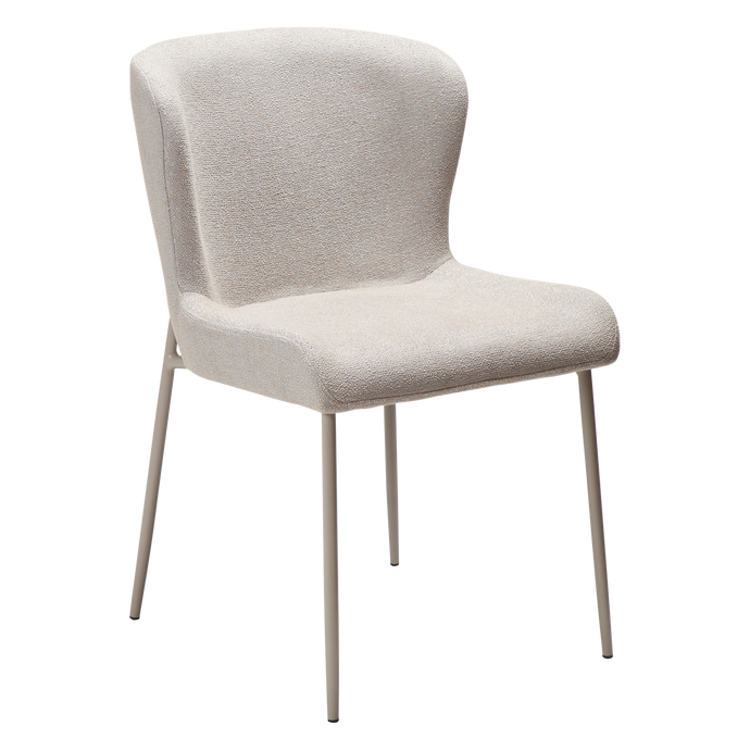 Scaun GLAM Alb 100206109