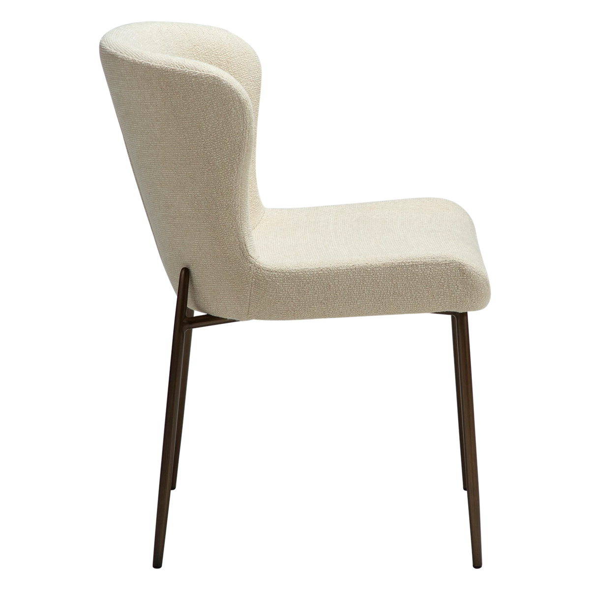 Scaun DAN-FORM Glam, crem, 100206127