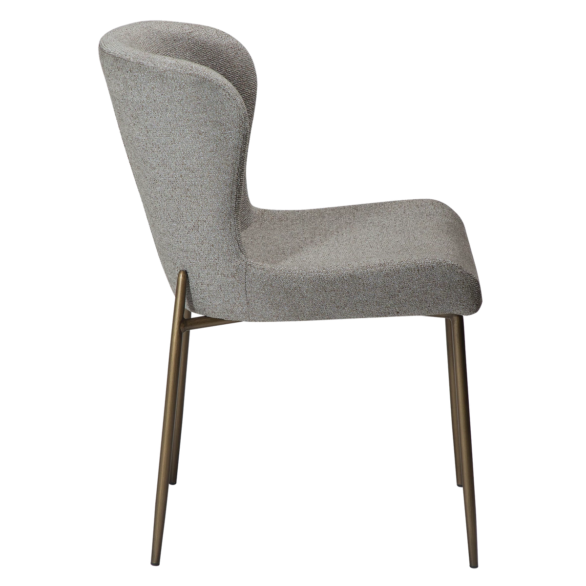 Scaun DAN-FORM Glam, gri, 100206113