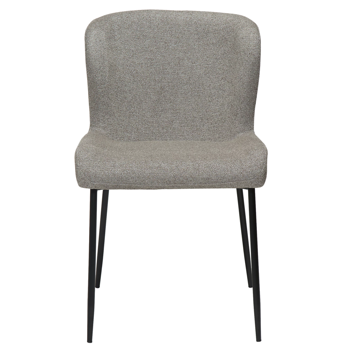 Scaun DAN-FORM Glam, gri, 100206205