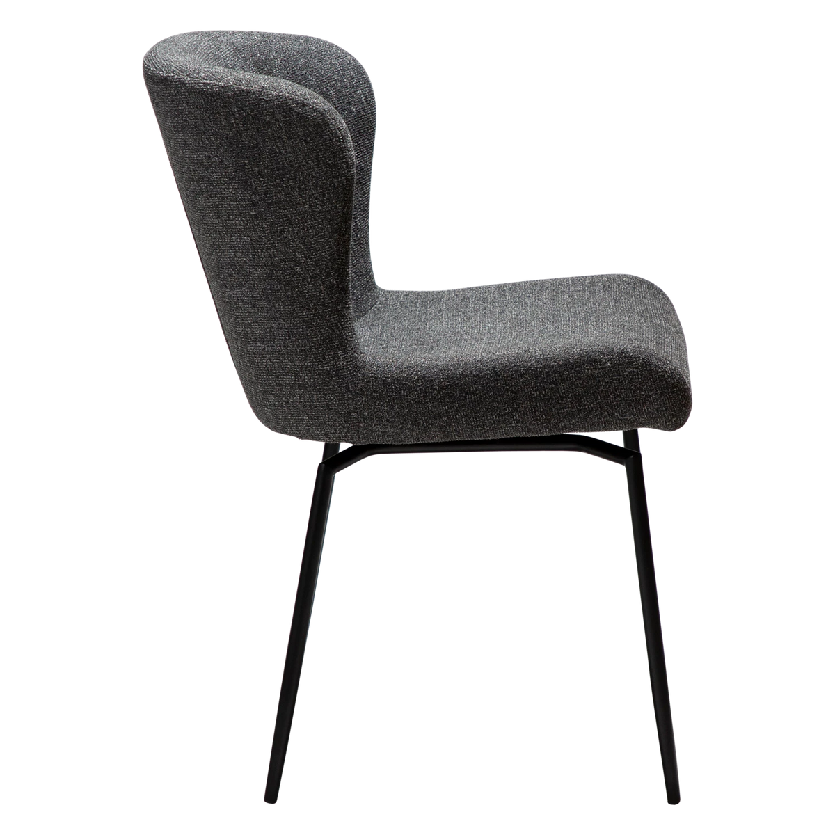 Scaun DAN-FORM Glam, gri, 100208302