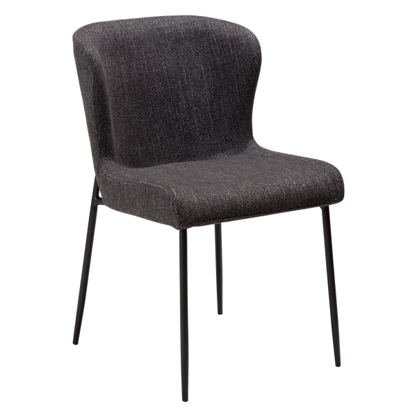 Scaun GLAM Negru 100206207