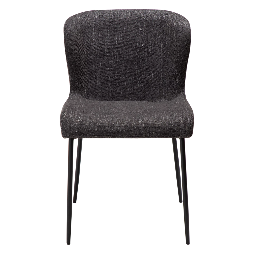 Scaun GLAM Negru 100206207