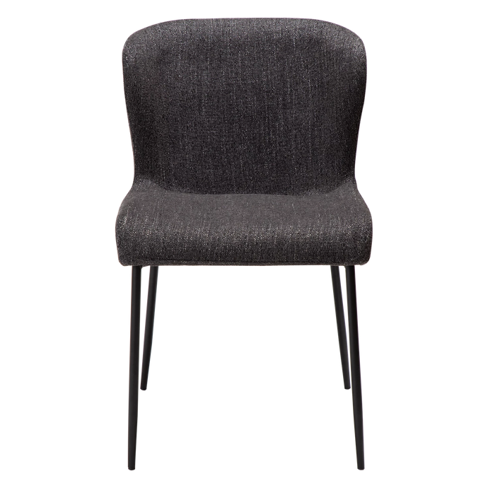 Scaun GLAM Negru 100206207