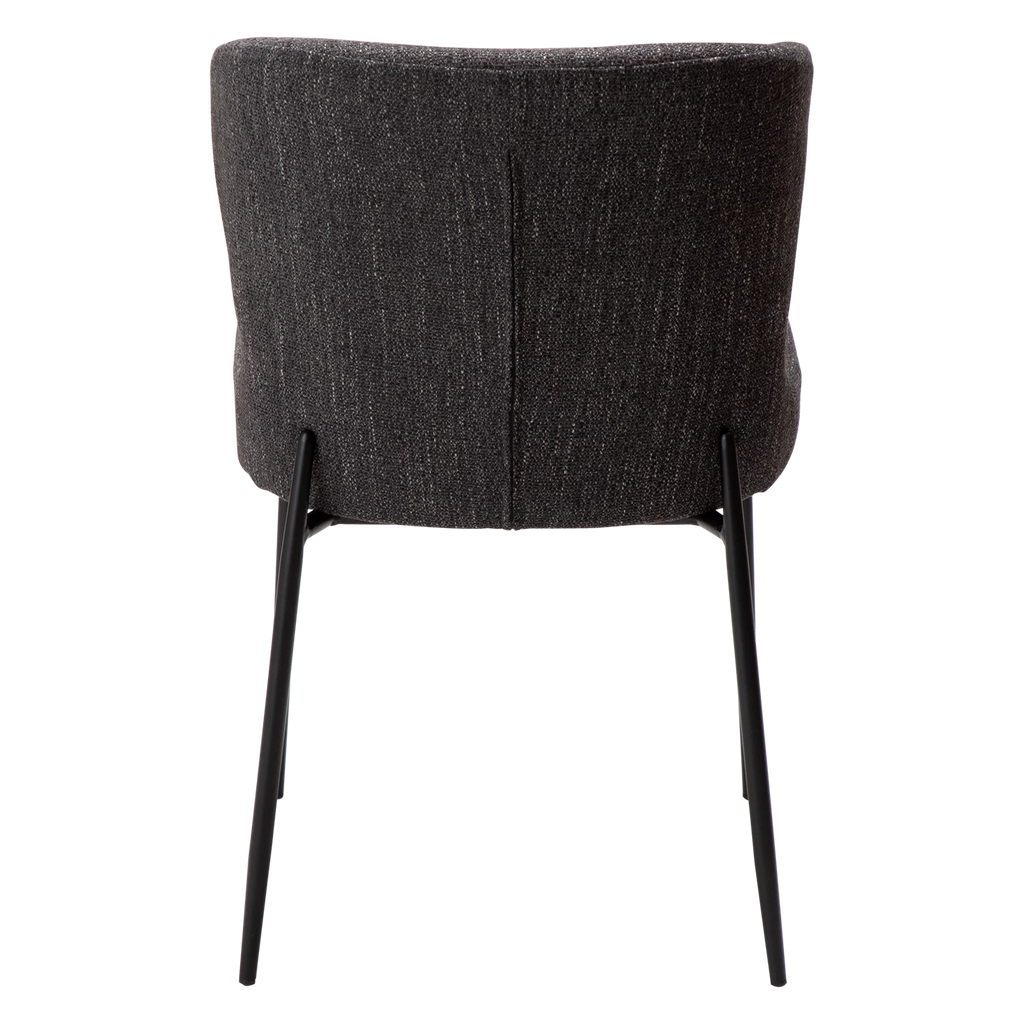 Scaun GLAM Negru 100206207