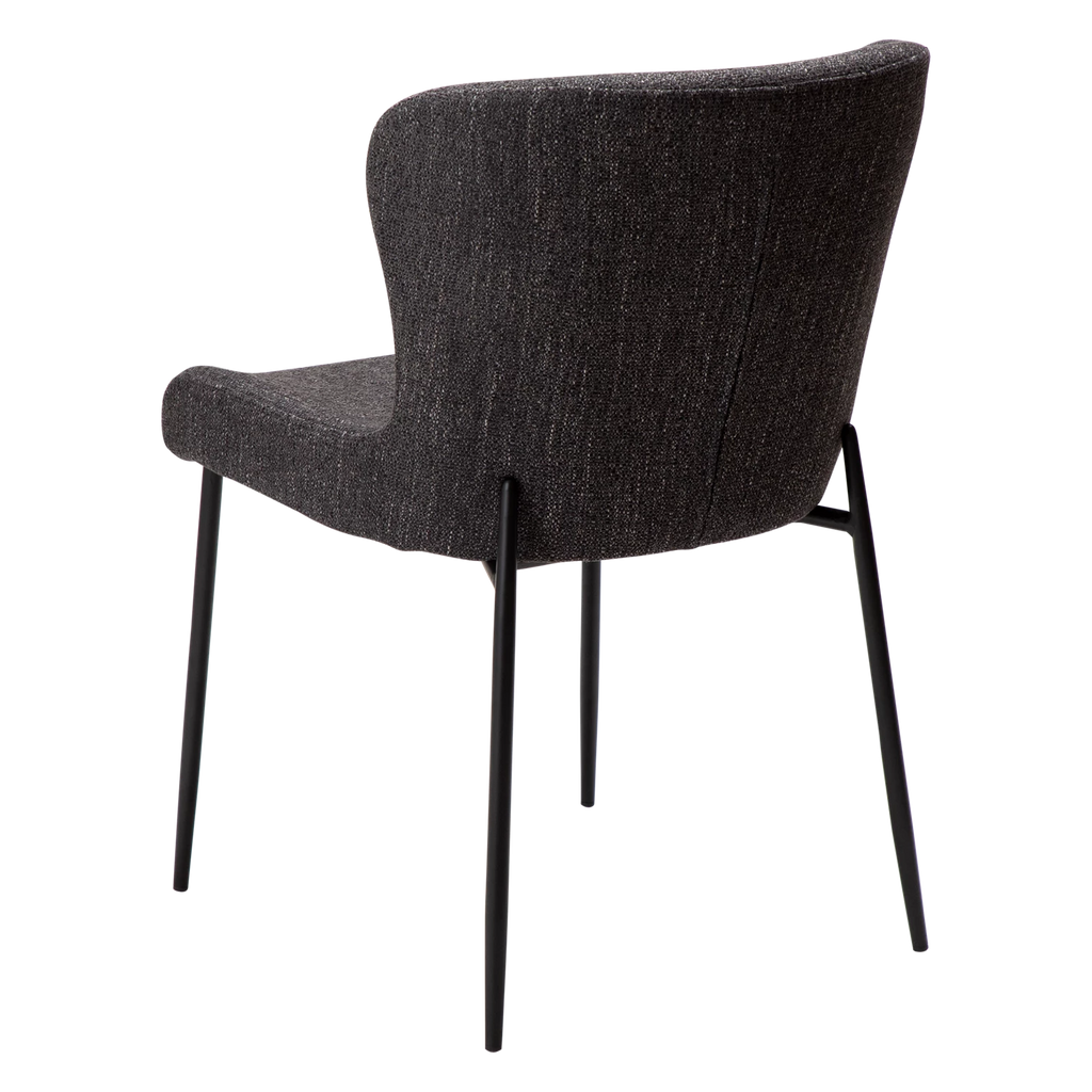 Scaun GLAM Negru 100206207