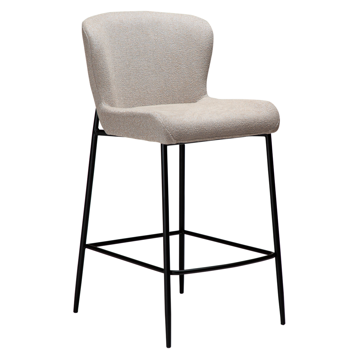 Scaun de bar GLAM Bej cașmir 300206109