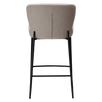 Scaun de bar GLAM Gri Dechis 300206109