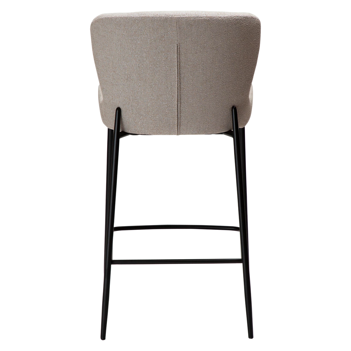 Scaun de bar GLAM Bej cașmir 300206109