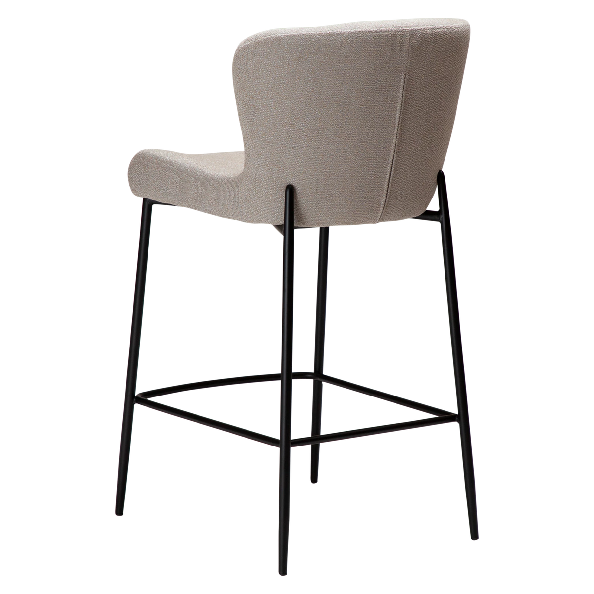 Scaun de bar GLAM Bej cașmir 300206109