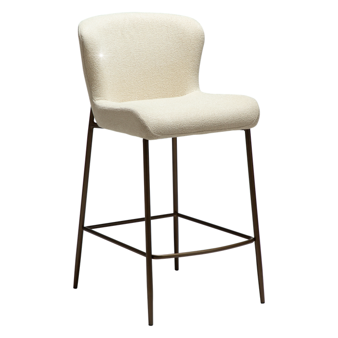 Scaun de bar GLAM Bej 300207127