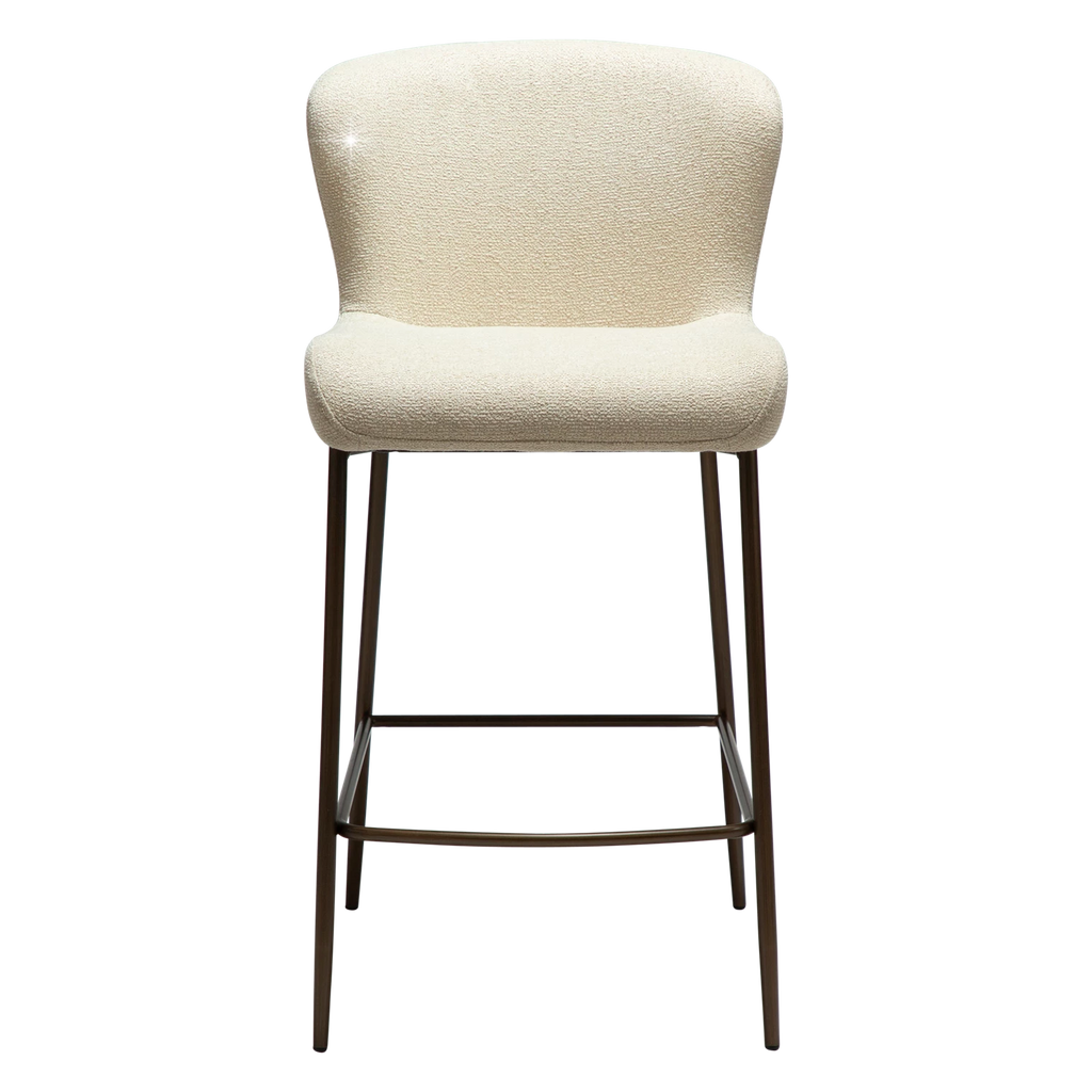 Scaun de bar GLAM Bej 300207127