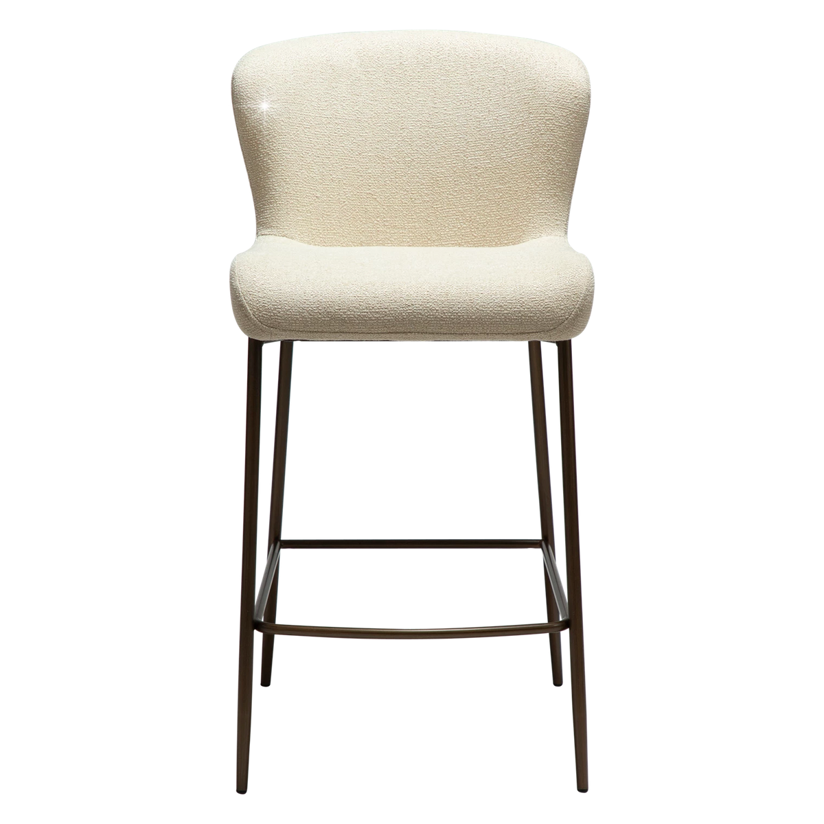 Scaun de bar DAN-FORM Glam, bej, 300207127